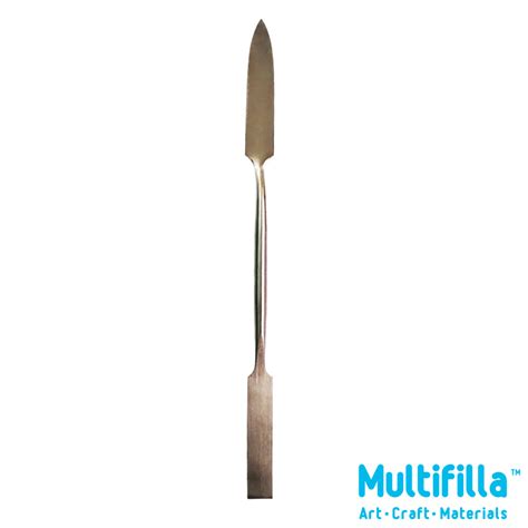 Plaster Mortar Tool Spatula 20cm Double Sided Multifilla