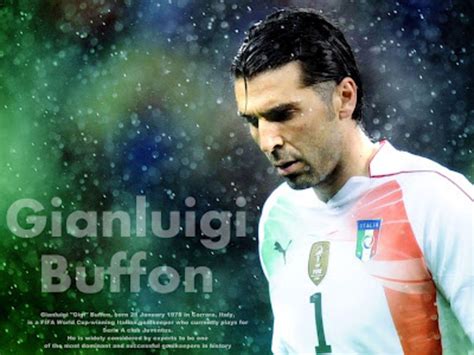 Gianluigi Buffon Wallpapers - Wallpaper Cave