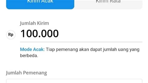 KLAIM Link Dana Kaget 100rb Hari Ini Minggu 12 Januari 2025 Cairkan