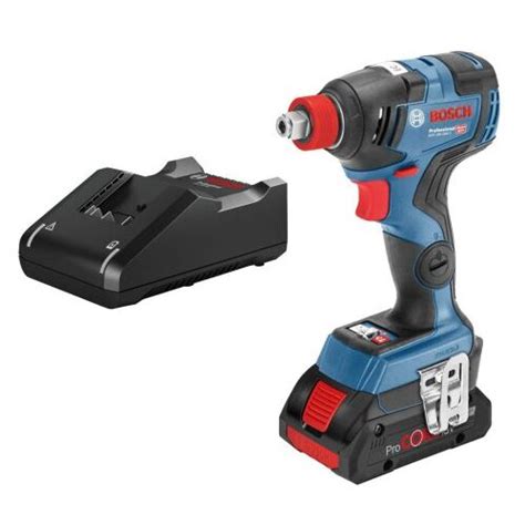 Bosch akumulatorski udarni odvrtač gdx 18V 200 c 18V 4 0 ah procore