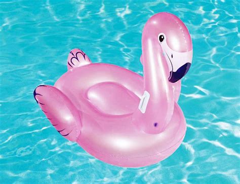 Надувной матрас-плот 41122 Bestway Фламинго, 127х127 см, от 3 лет, цена ...