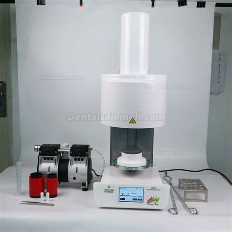 Dental Lab Porcelain Press Furnace Automatic Programmable Vacuum