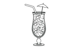 Sex On The Beach Cocktail Svg Cut File By Creative Fabrica Crafts Creative Fabrica