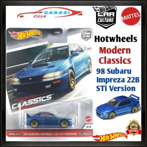 Promo Hotwheels Premium Set Modern Classics Hot Wheels Car Culture Diskon Di Seller Indah