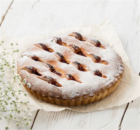 Пирог с вишней