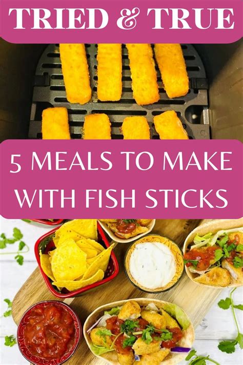 Fish Finger Meal Ideas