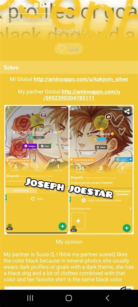 Actividad 2 Wiki • Anime Amino