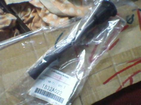 1832A022 Наконечник свечи зажигания Mitsubishi | Запчасти на DRIVE2