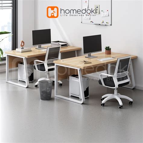 Jual Homedoki Meja Kerja/ Meja Kantor/ Meja Belajar/ Office Table/ Meja