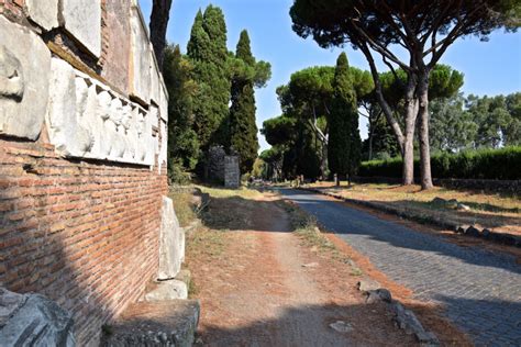 Via Appia à Rome Antique Voie Romaine Conseils Pour Visiter La Via Appia