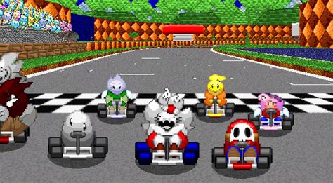 Kiylo Pack V6 Sonic Robo Blast 2 Kart Mods