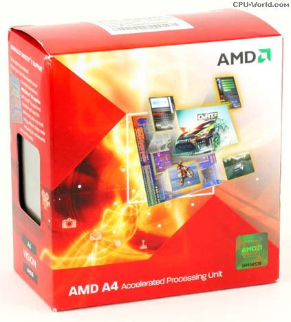 AMD A4-Series microprocessor family