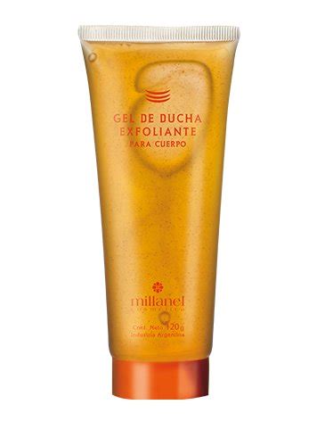 Gel De Ducha Exfoliante P El Cuerpo 120 Gr Millanel Zona Norte