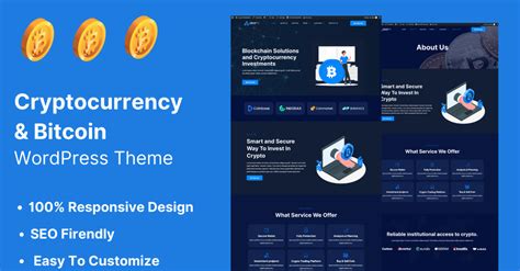 Tema De Wordpress Para Criptomonedas Y Bitcoin