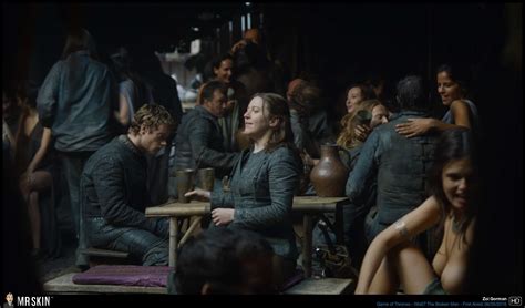 Naked Zoi Gorman In Game Of Thrones