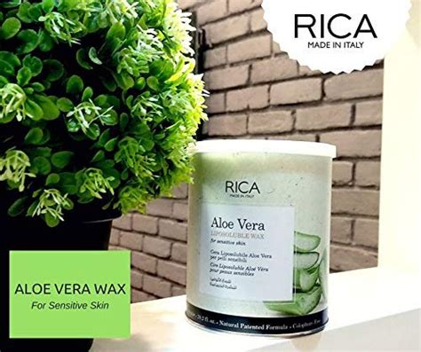 Rica Aloe Vera Sensitive Skin Liposoluble Wax G