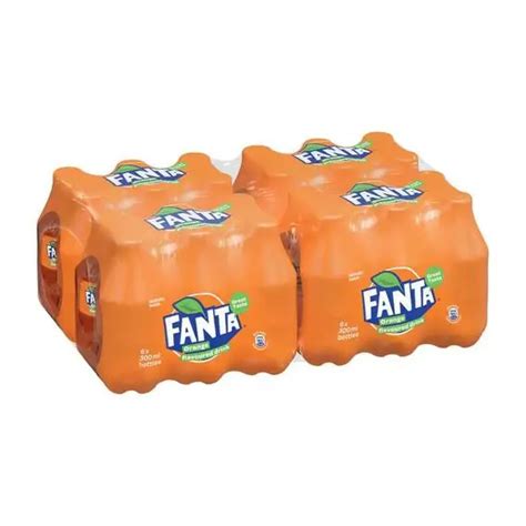 Fresh Stock Fanta Exotic 330ml Fanta Soft Drink Slim Hot Sales