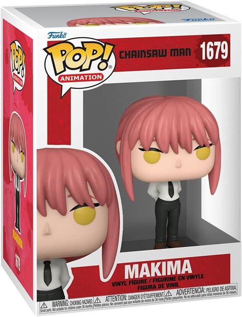 Funko Pop Animation Chainsaw Man Makima The Geek Home