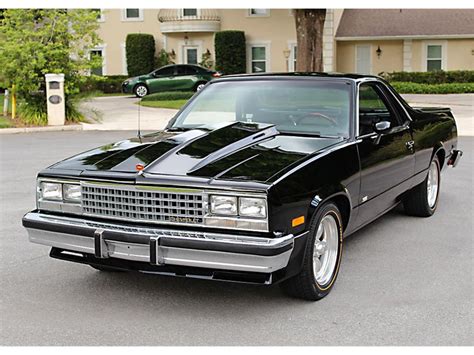Chevrolet El Camino 1983 Etsy