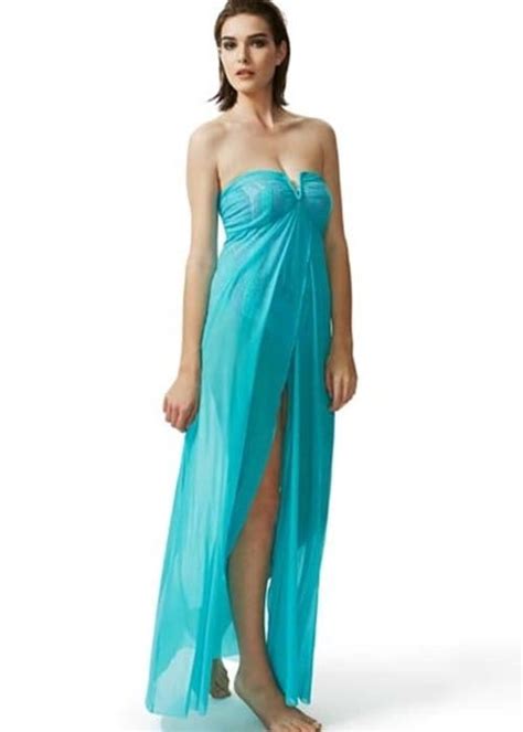 Moontide Contours Long Dress Underwraps Lingerie