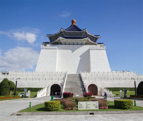 The Chiang Kai-Shek Memorial Hall in TaiwanFree Stock Photo