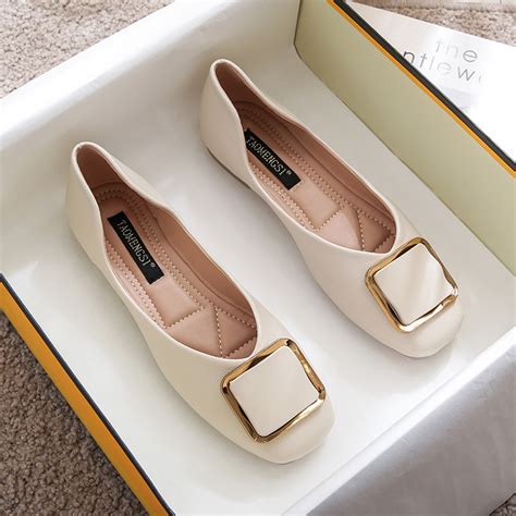 รองเท้าส้นแบน size 33 - 43 :: mieishop.com