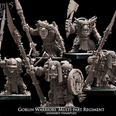 Goblin Avatars Of War Etsy