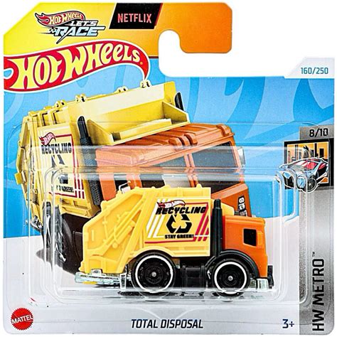 Total Disposal Let S Race HW Metro Hot Wheels