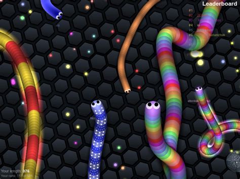 Онлайн игра Змейка (SLITHER Online) - StartGamer.ru