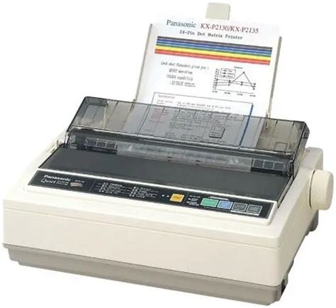Panasonic KX-P2130 24 pins Dot Matrix Printer - Newegg.com