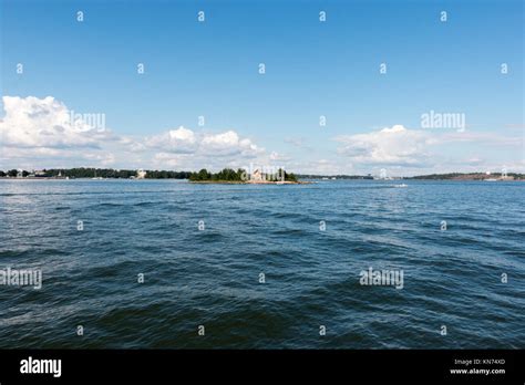 Coastline And Archipelago Of Helsinki Capital Of Finland During