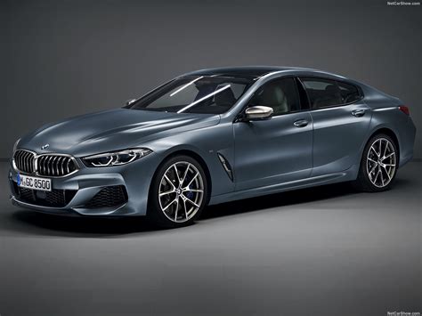 Bmw Reveals 8 Series Four Door Gran Coupe Autocar India