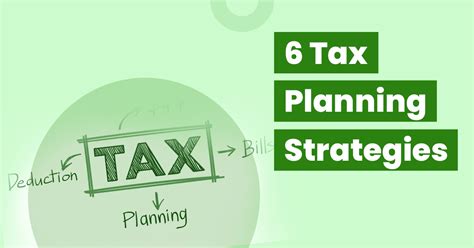 6 Tax Planning Strategies For New Businesses