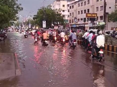 Maharashtra Rain News Heavy Unseasonal Rain In Various Parts Of The