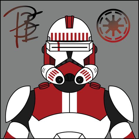 Coruscant Guard Phase Ii Specialist By Drawindroid On Deviantart