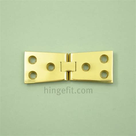 Hinge Flap Self Supporting Chrome