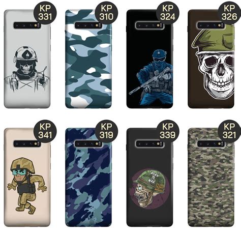 Etui Do Samsung Galaxy S10 Plus Wzory Moro Wojskowe Militarne Obudowa