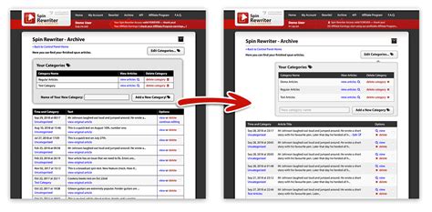 improved design   archive page spin rewriter blog