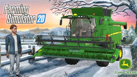 Updated Map V Gameplay In Farming Simulator Fs U