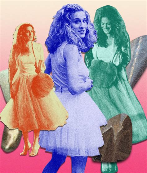 Why Did Carrie Bradshaw Wear Tutus On Sex And The City