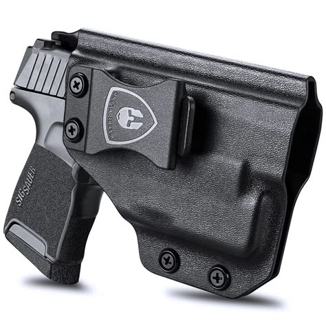 Sig P365 W Tlr 6 Holster Iwb Kydex Holsters Compatible With Sig Sauer P365 P365 Sas P365xl