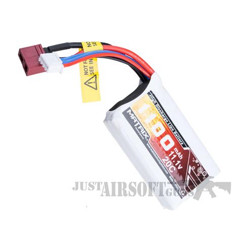 Matrix Lipo Battery High Performance 111v Peq Airsoft Battery