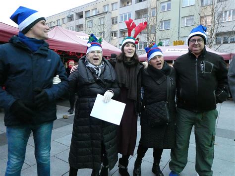 Wigilia w sercu Lubina Nie zabrakło nawet Mikołaja ZMIEDZI PL