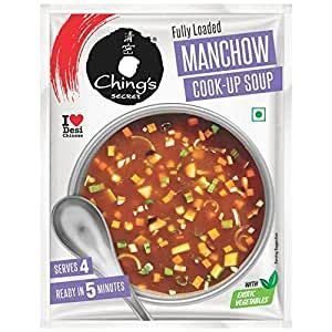 Ching S Instant Manchow Cook Up Soup 55g In 2024 Cooking Hot And Sour Soup Gourmet Recipes
