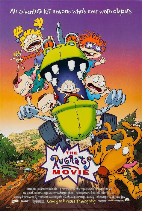 The Rugrats Movie Western Animation Tv Tropes