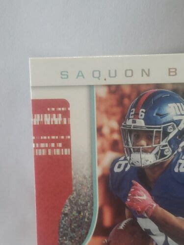 2018 Panini Rookies Stars Rookie Rush RR 2 Saquon Barkley RC EBay