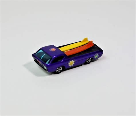 Vintage Hot Wheels Redline 1967 Purple Deora With Surfboards EBay