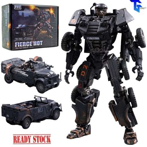 Promo ToyWorld Transformers Hot Rod Toy World FS02 Fierce Hot WW II Series Diskon 23 Di
