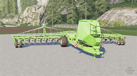 Amazone Condor Pour Farming Simulator