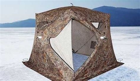 Палатка для зимней рыбалки Higashi Куб купить | Хобби | Festima.Ru ...